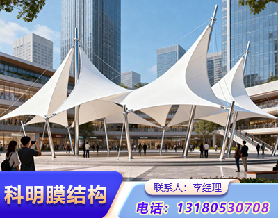 吕梁景观膜结构